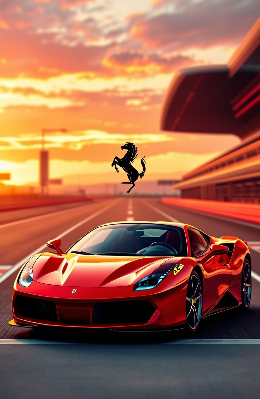 Ferrari Logo Wallpaper