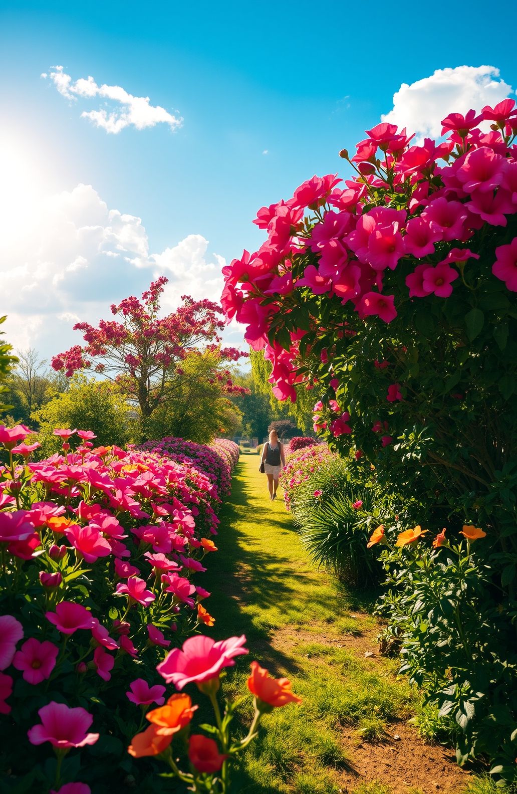 HD Garden Wallpaper