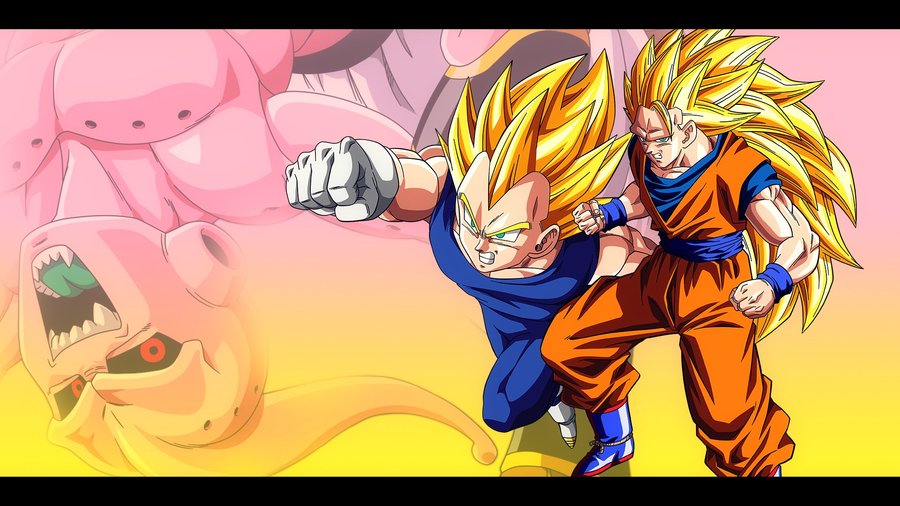 Dbz Wallpaper Goku And Vegeta HD Like Dragonball Z Battle