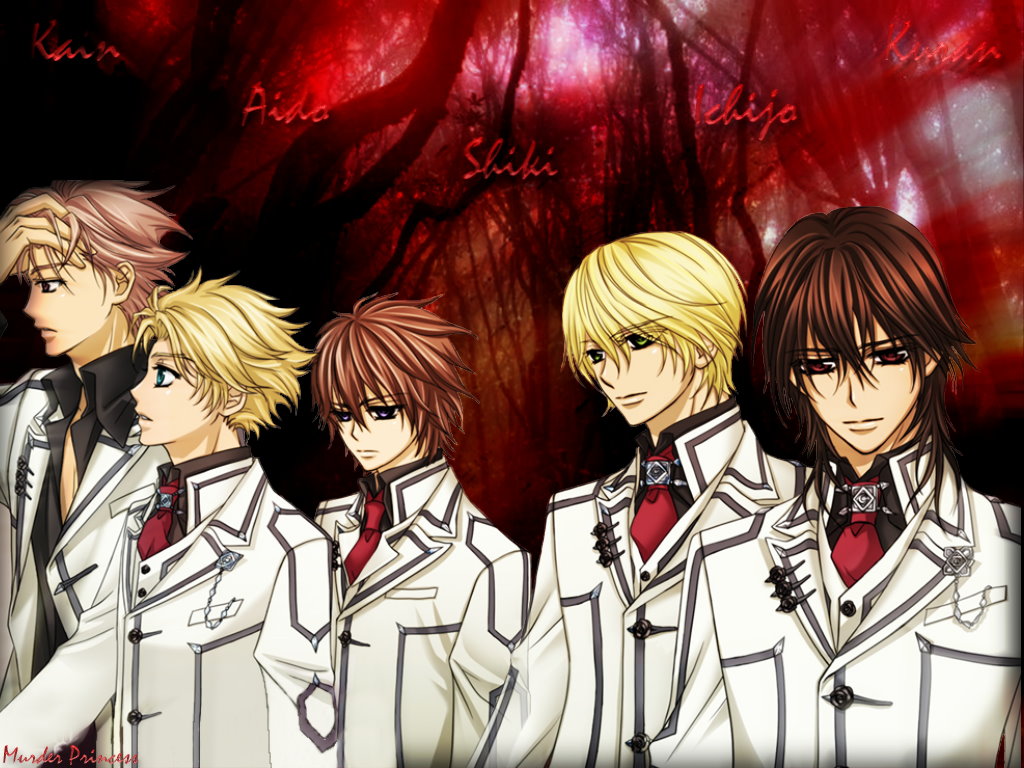 Vampire Knight Kaname And Yuki Wallpaper