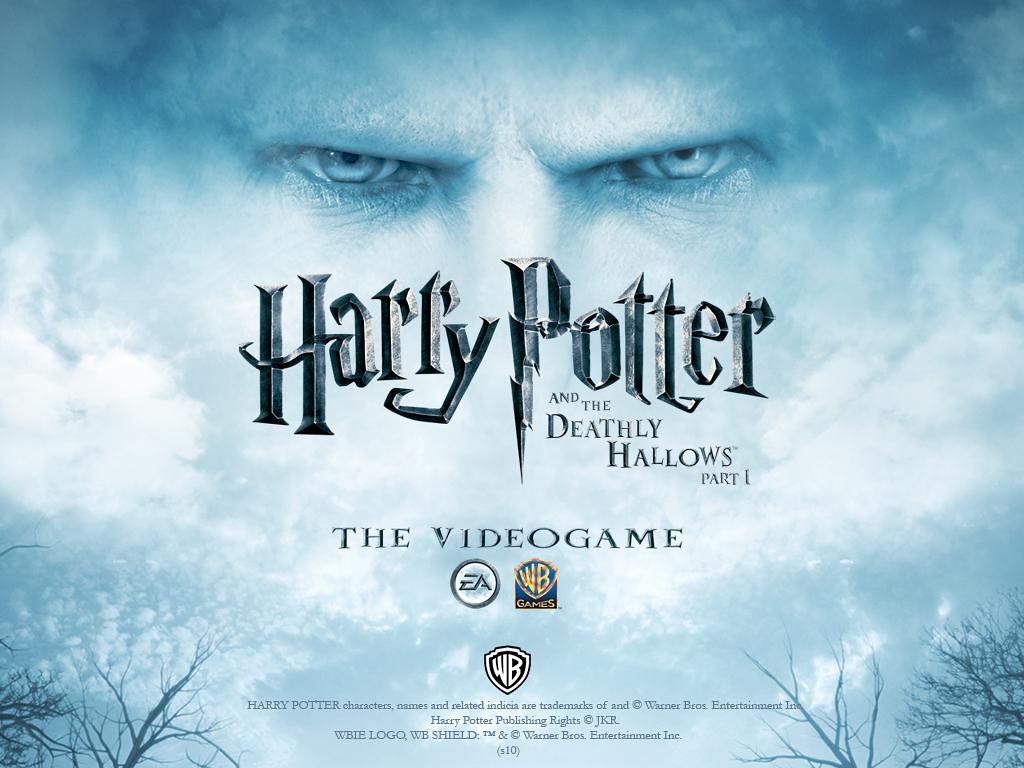 Harry Potter And The Deathly Hallows Game Wallpaper