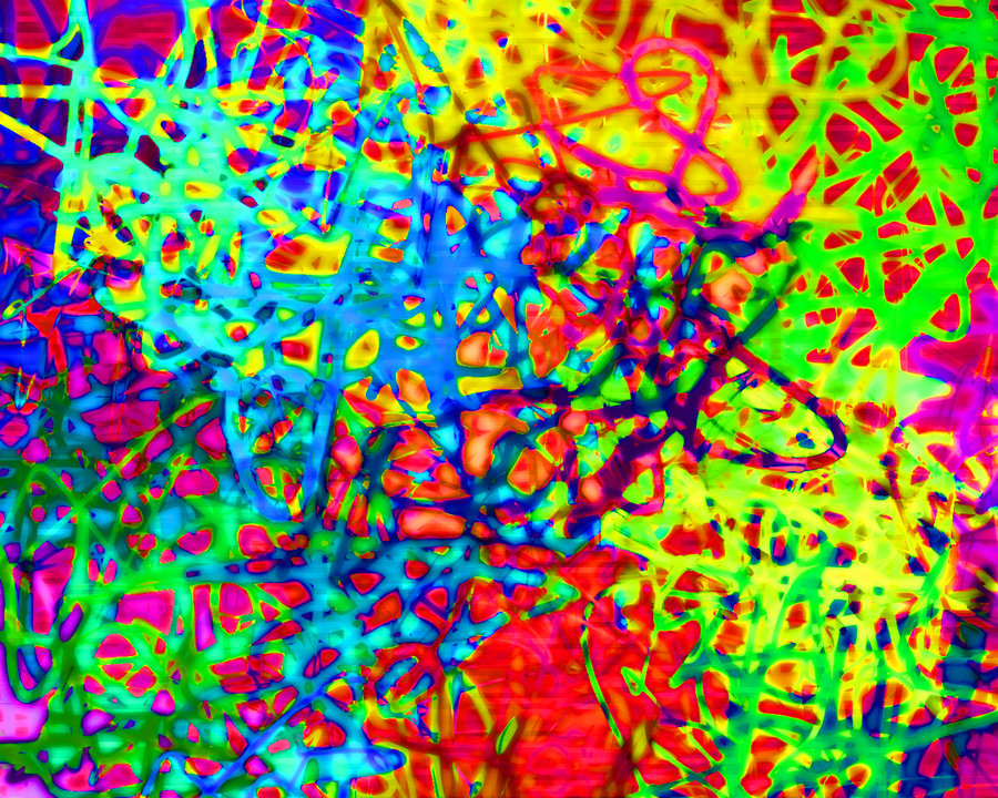 Acid Trip Wallpaper Fake By Sahaldropout