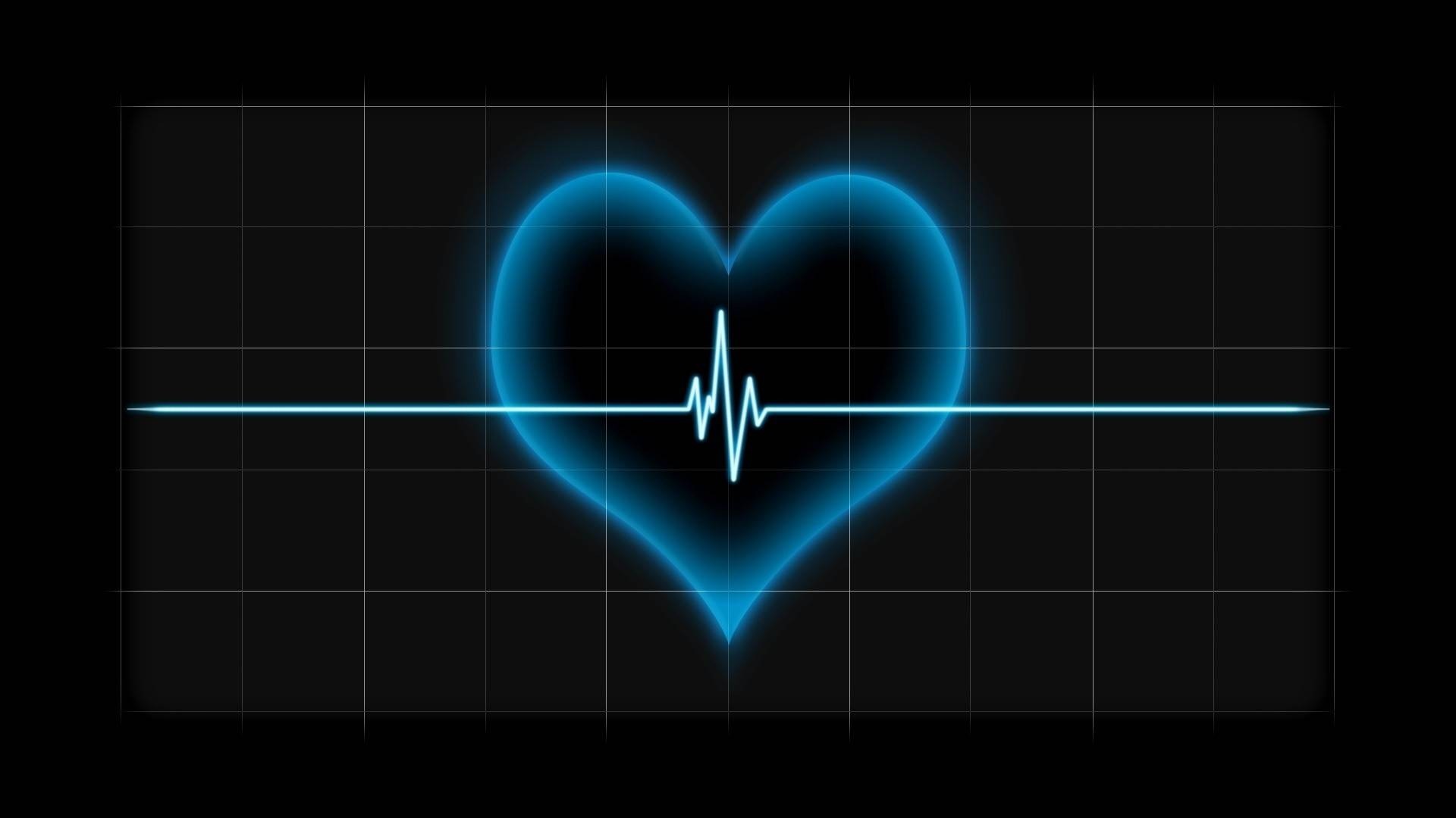 Blue Hearts Wallpaper