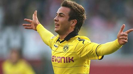 Borussia Dortmund Ausstiegsklausel Bei Mario G Tze