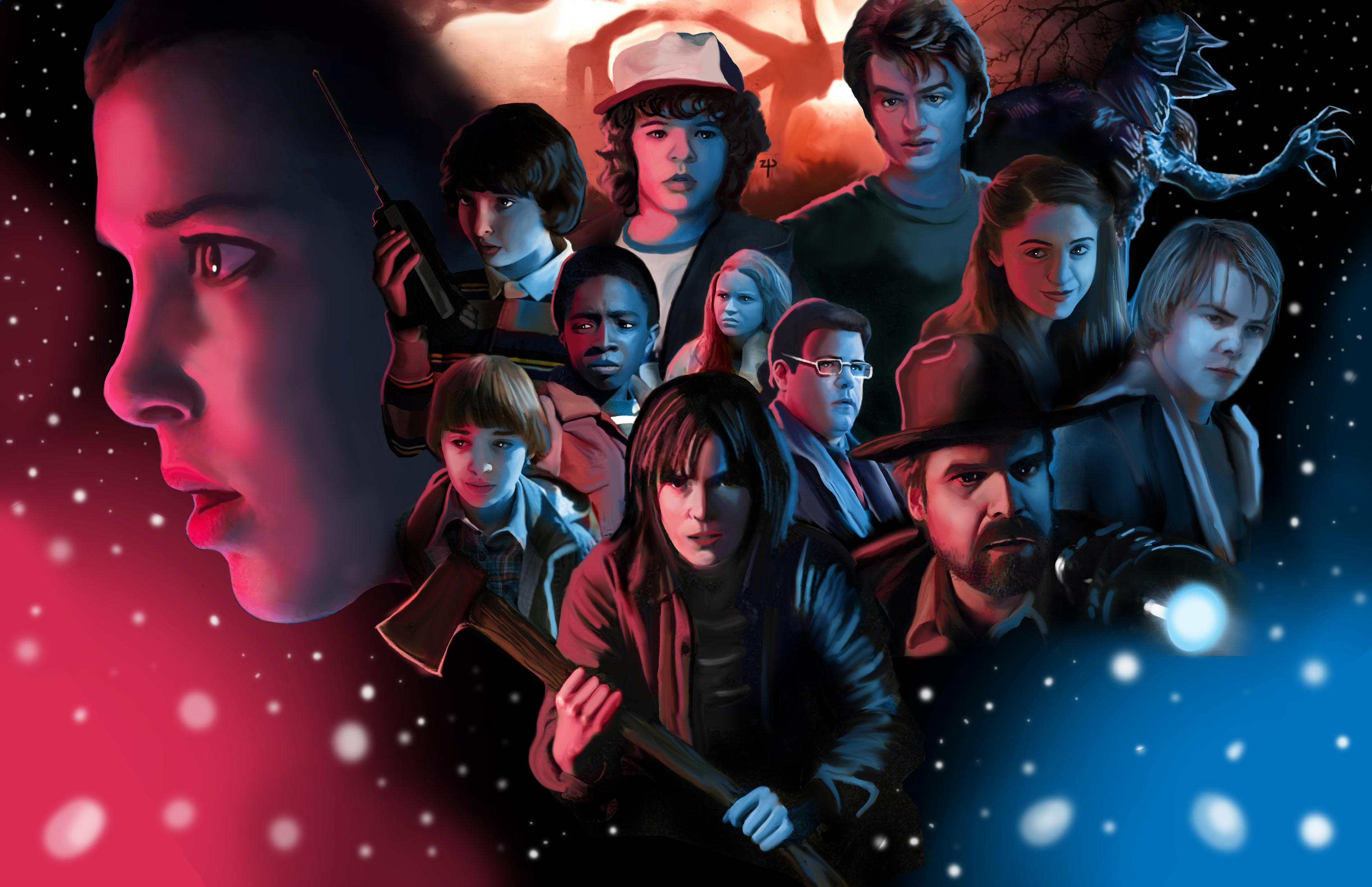 Stranger Things Season HD Tv Shows 4k Wallpaper Image Photos And Picture