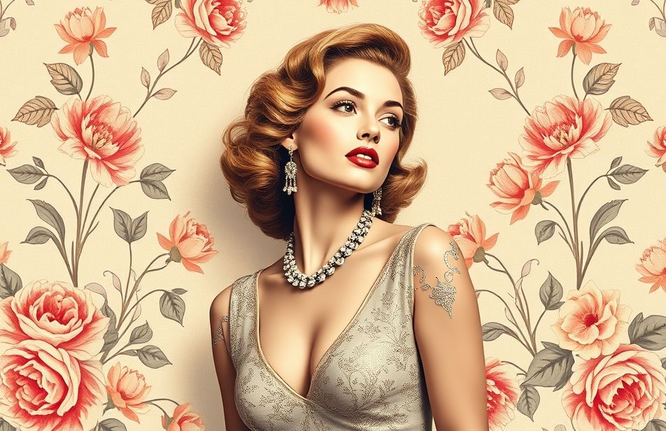 Vintage Actress Wallpaper