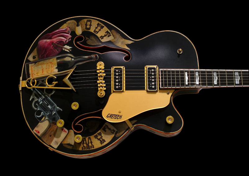 Gretsch Outlaw My Style Pinterest