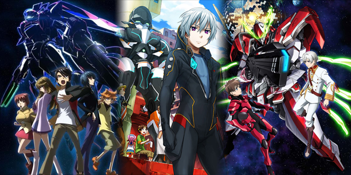Gargantia Majestic Prince And Valvrave The Liberator Who S Off To