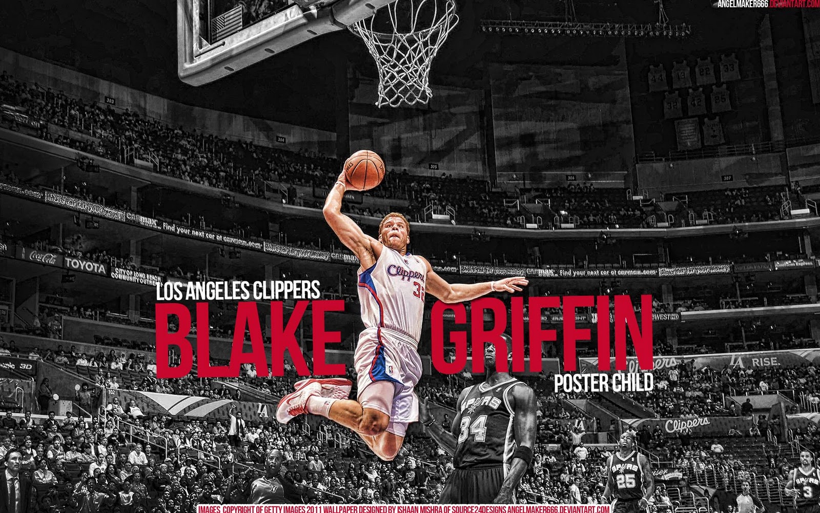 Blake Griffin Dunk Of The Years I Celebes