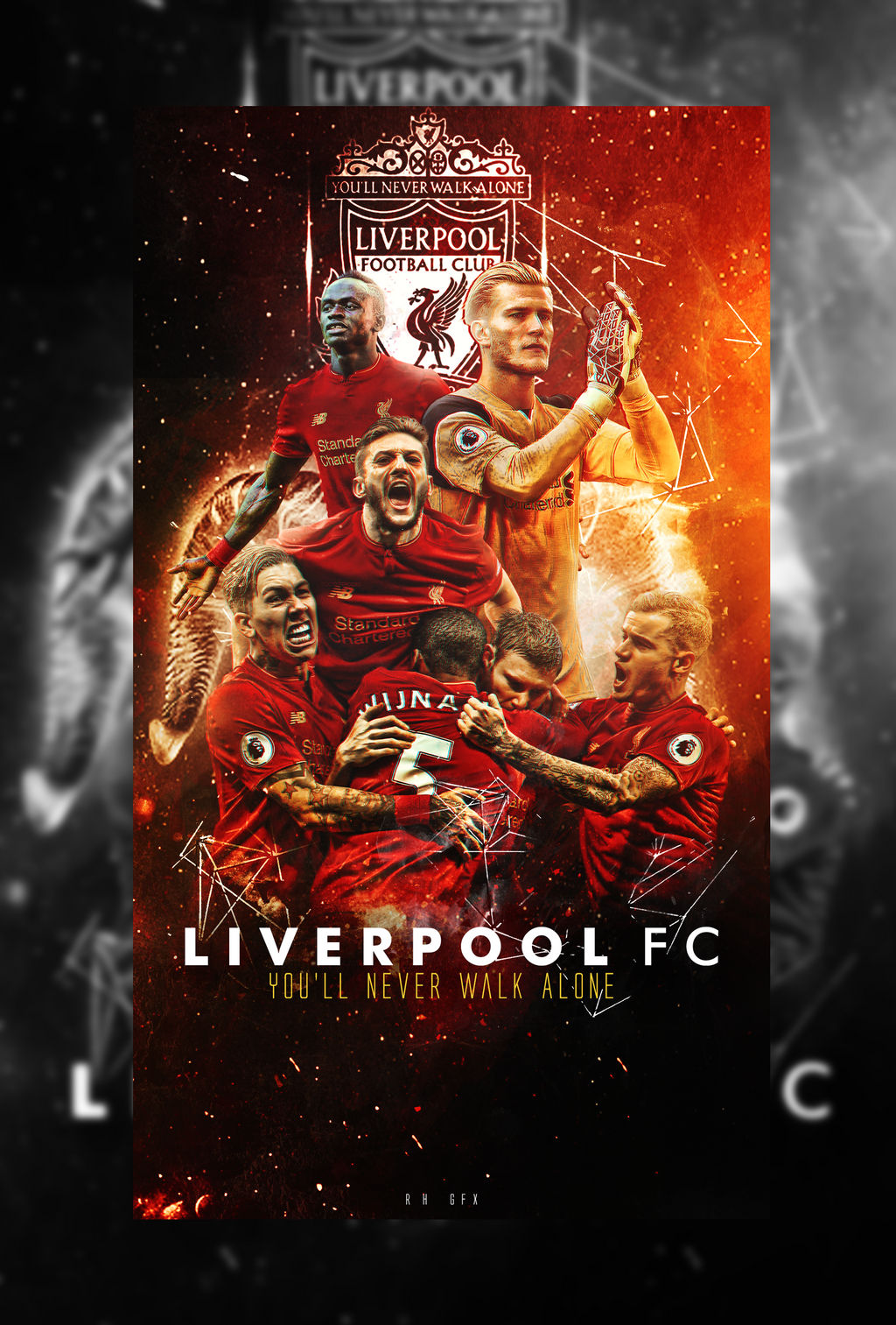 Liverpool Wallpaper 2017 HD by RHGFX2