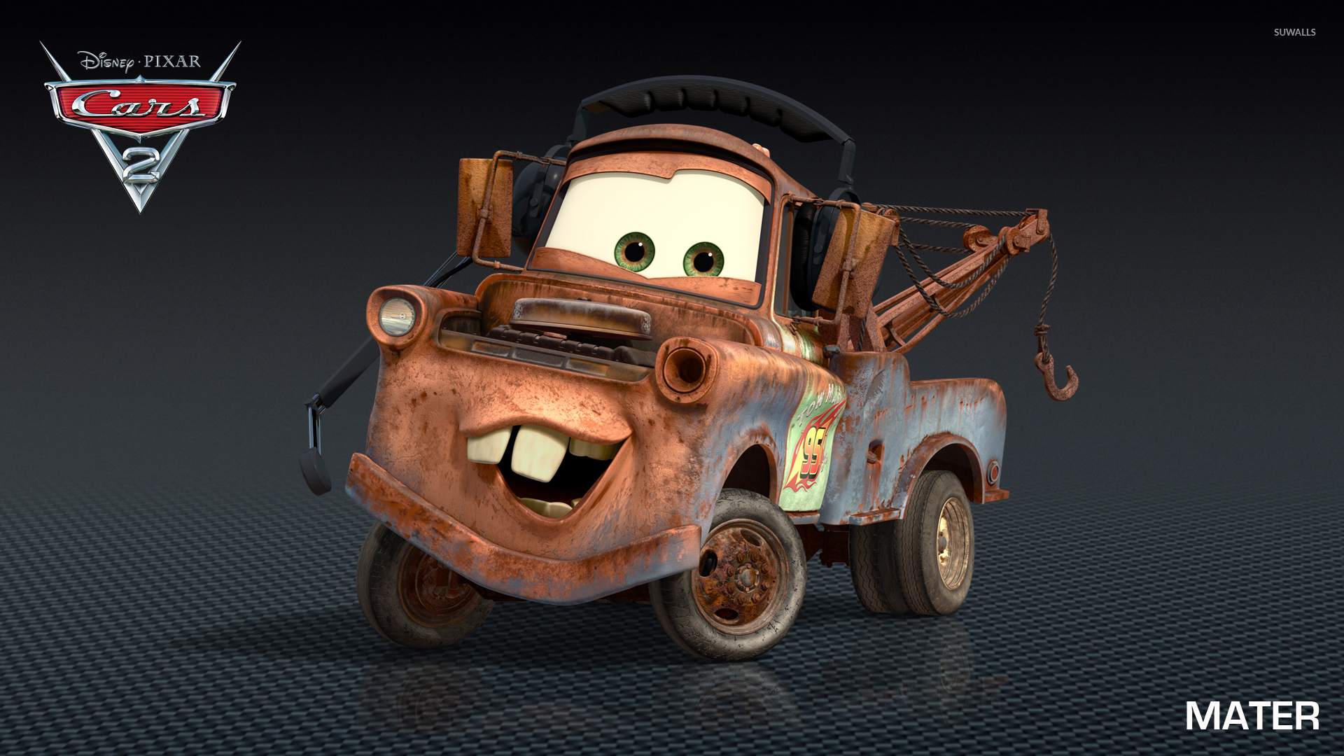 Mater Cars Wallpaper Cartoon
