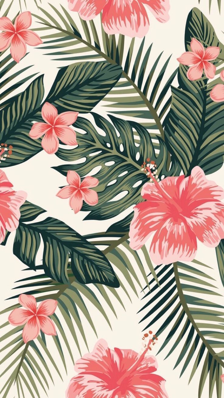 Lindo Flower iPhone Wallpaper