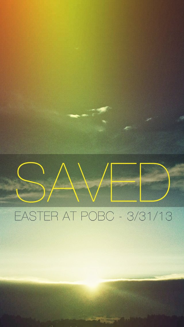 Cute Easter iPhone Wallpaper