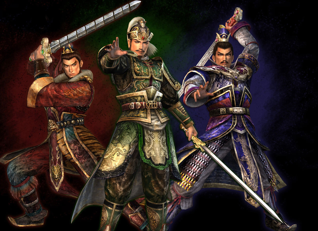dynasty warriors 8 weapons wallpaper