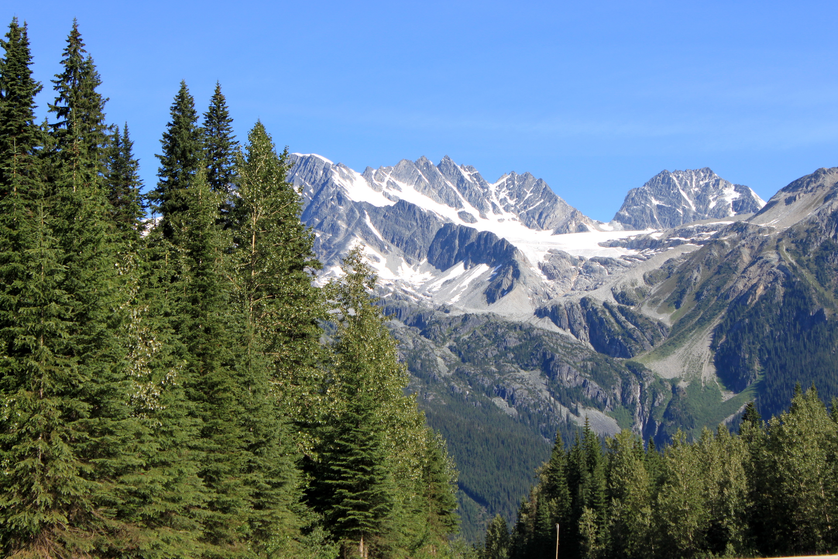 montana mountain scenery