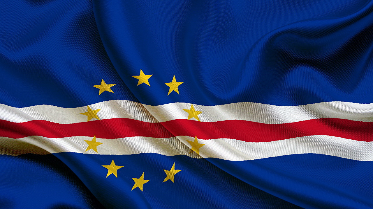Wallpaper The Republic Of Cape Verde Flag Stripes