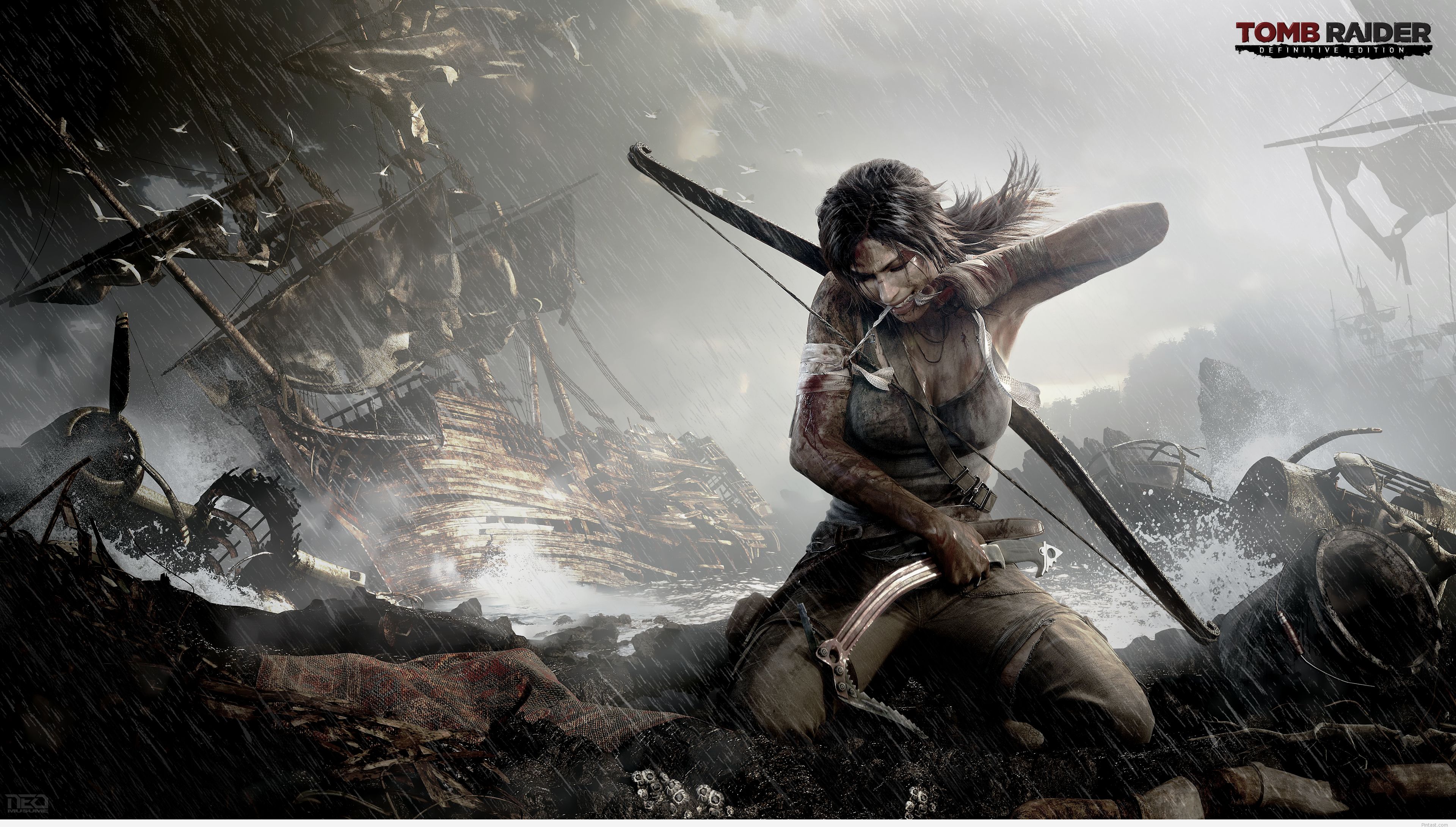 Tomb Raider Definitive Edition 4K High Quality Wallpaper Pintast 3840x2180