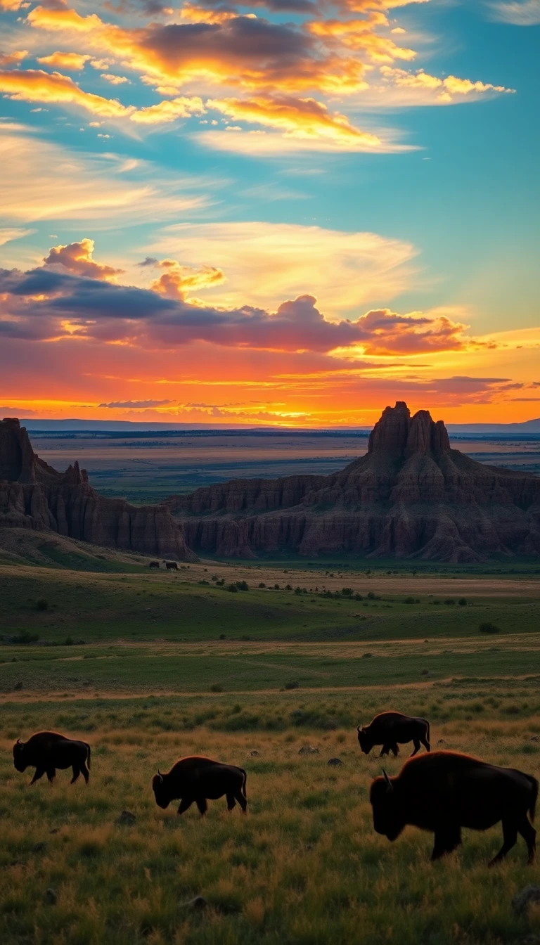 Theodore Roosevelt National Park Wallpaper