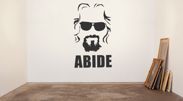 The Dude Abides Wallpaper