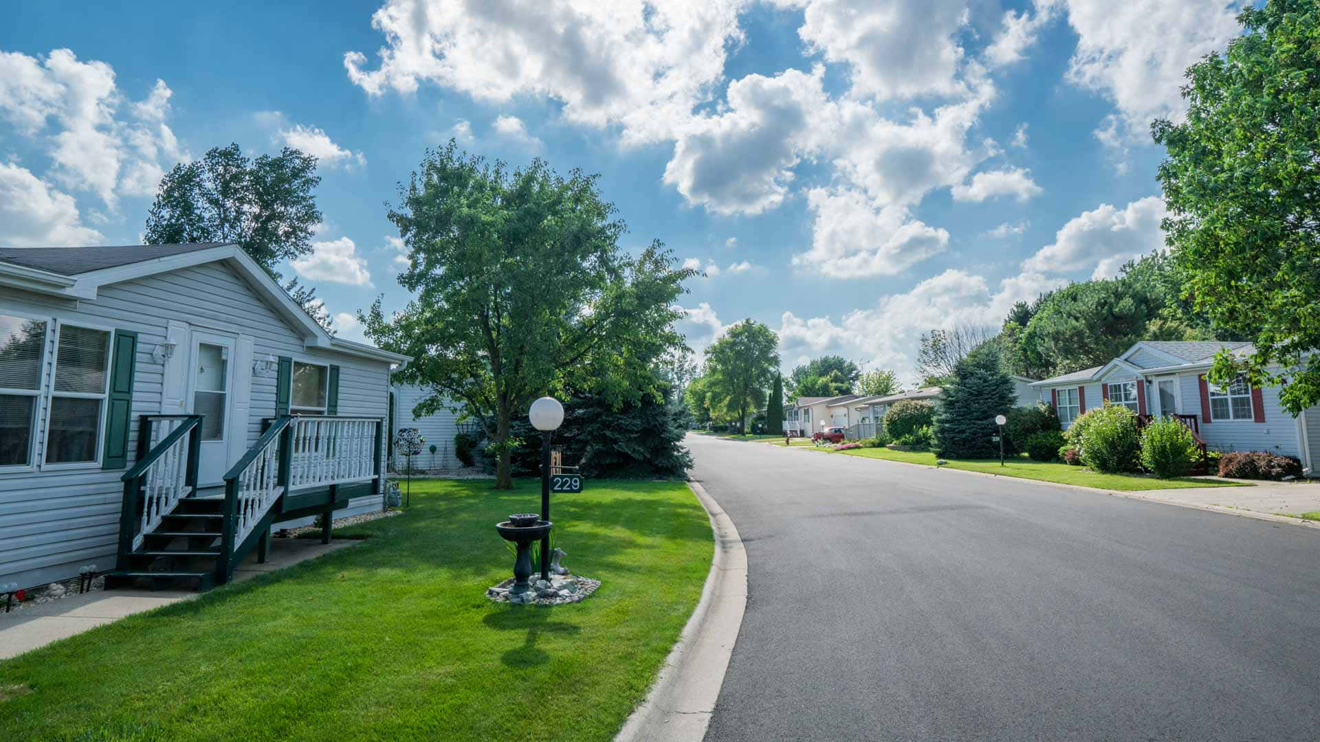 Neighborhood Background Wallpaper