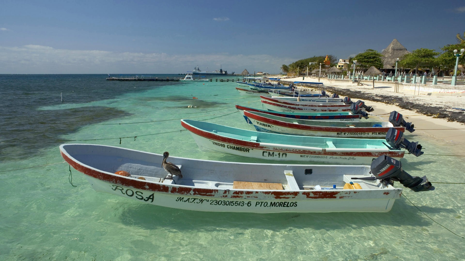 Mexico Boats Wallpaper Fishing Vehicles
