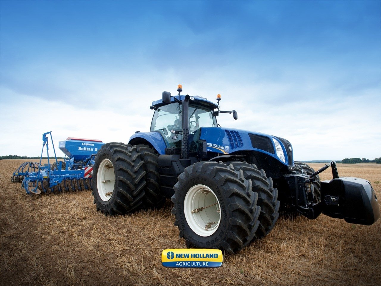 Tractors HD Wallpaper Background Image