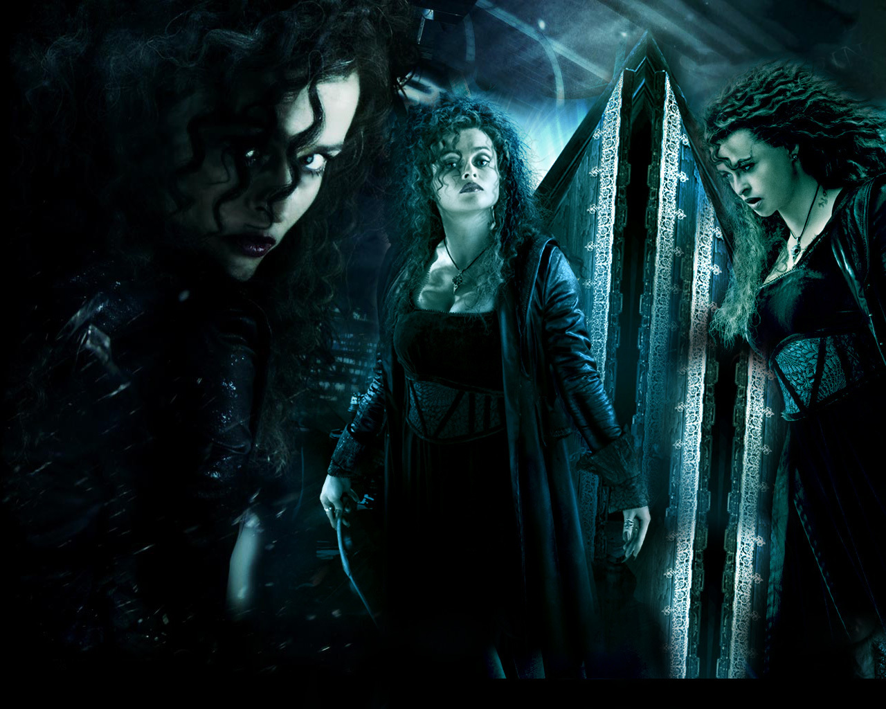 Epic Bellatrix Wallpaper Death Eater Roleplay