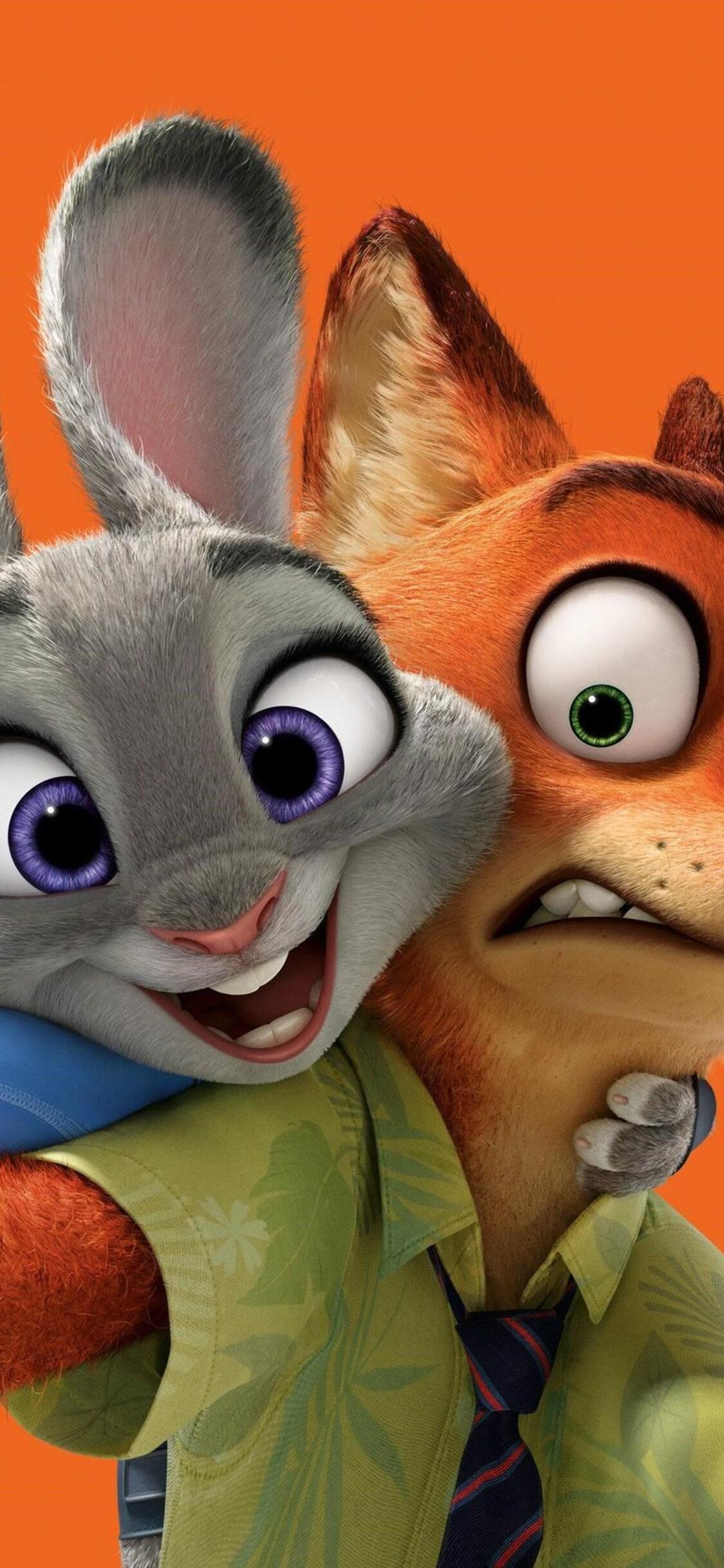 Zootopia 4k iPhone Xs X HD