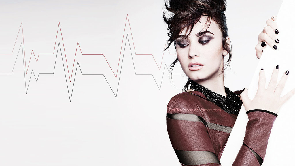 Demi Lovato Wallpaper By Dalistaystrong