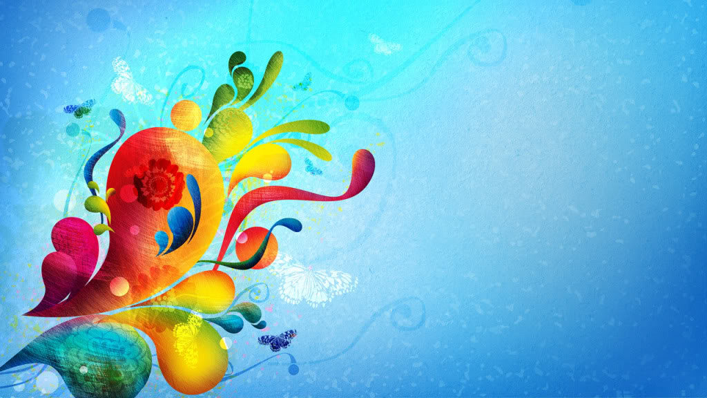 Colorful Butterfly Background Wallpaper High Resolution