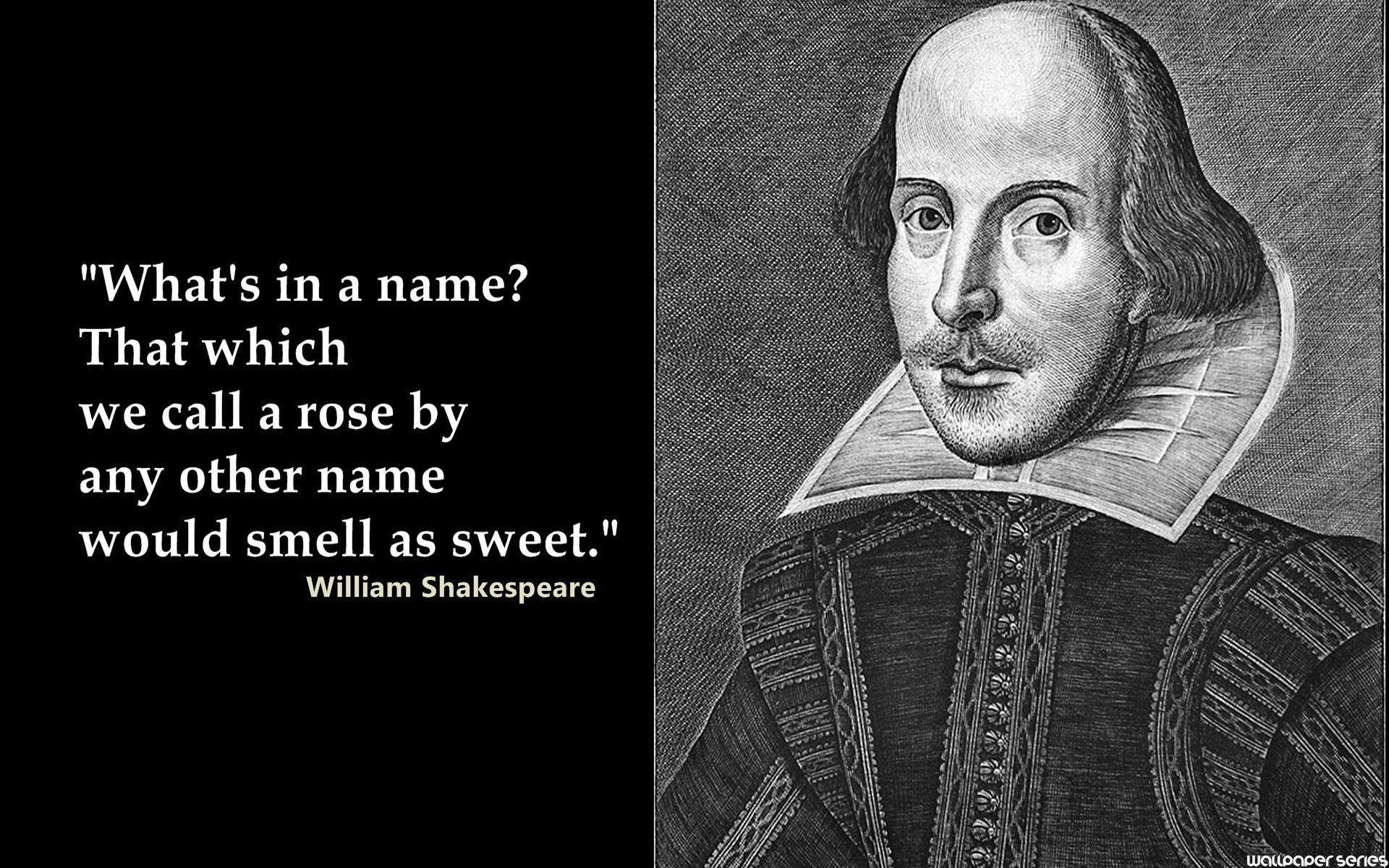 William Shakespeare Quotes Wallpaper HD Background