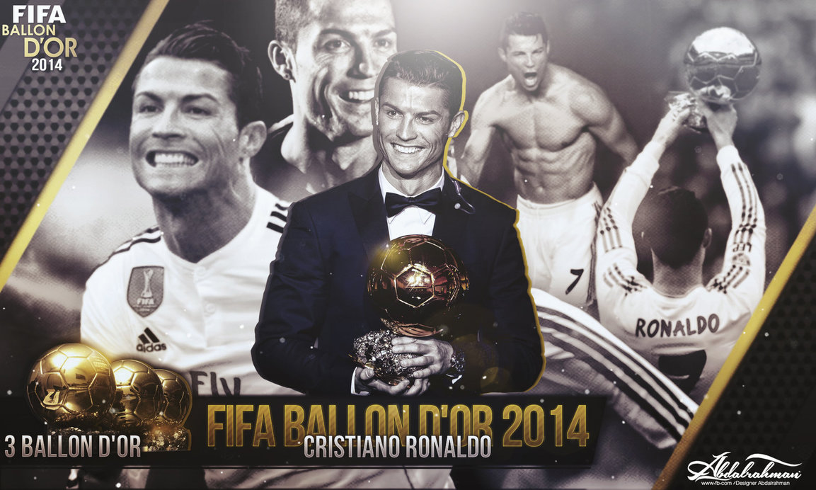 Cristiano Ronaldo Fifa D Or By Designer