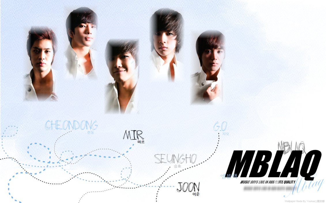 Mblaq Wallpaper By Youkaaa