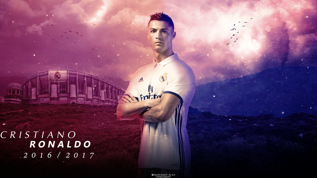 Cristiano Ronaldo Wallpaper By Mohamedalaagfx On
