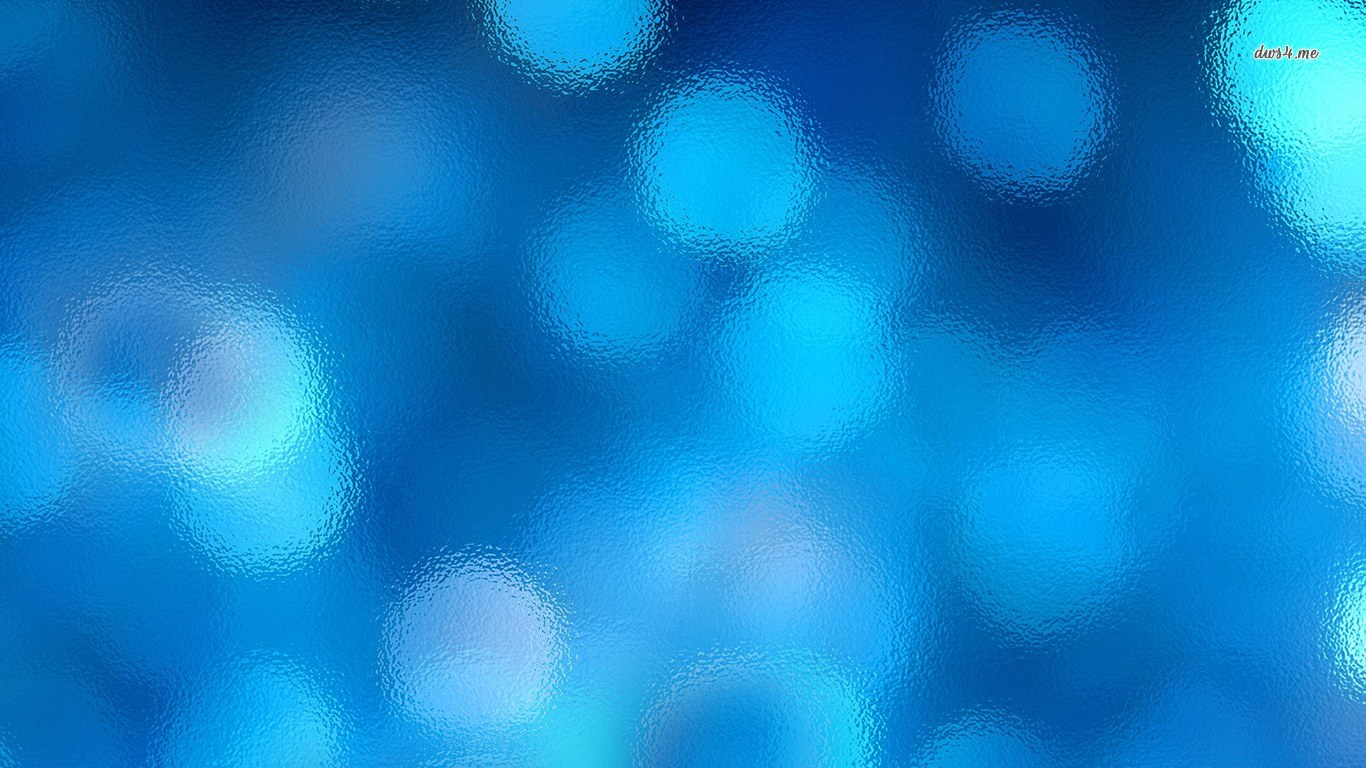 Blue Bubble Wallpaper Desktop Background