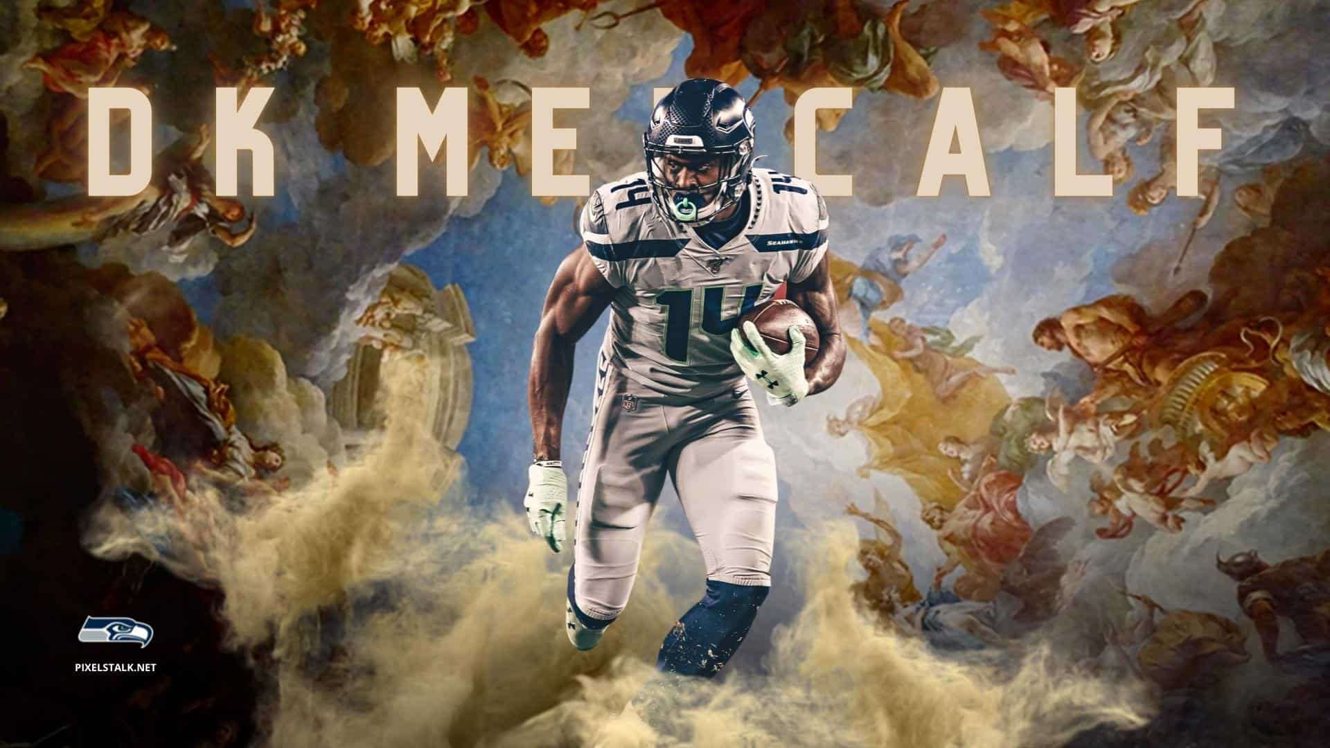 Dk Metcalf Wallpaper HD