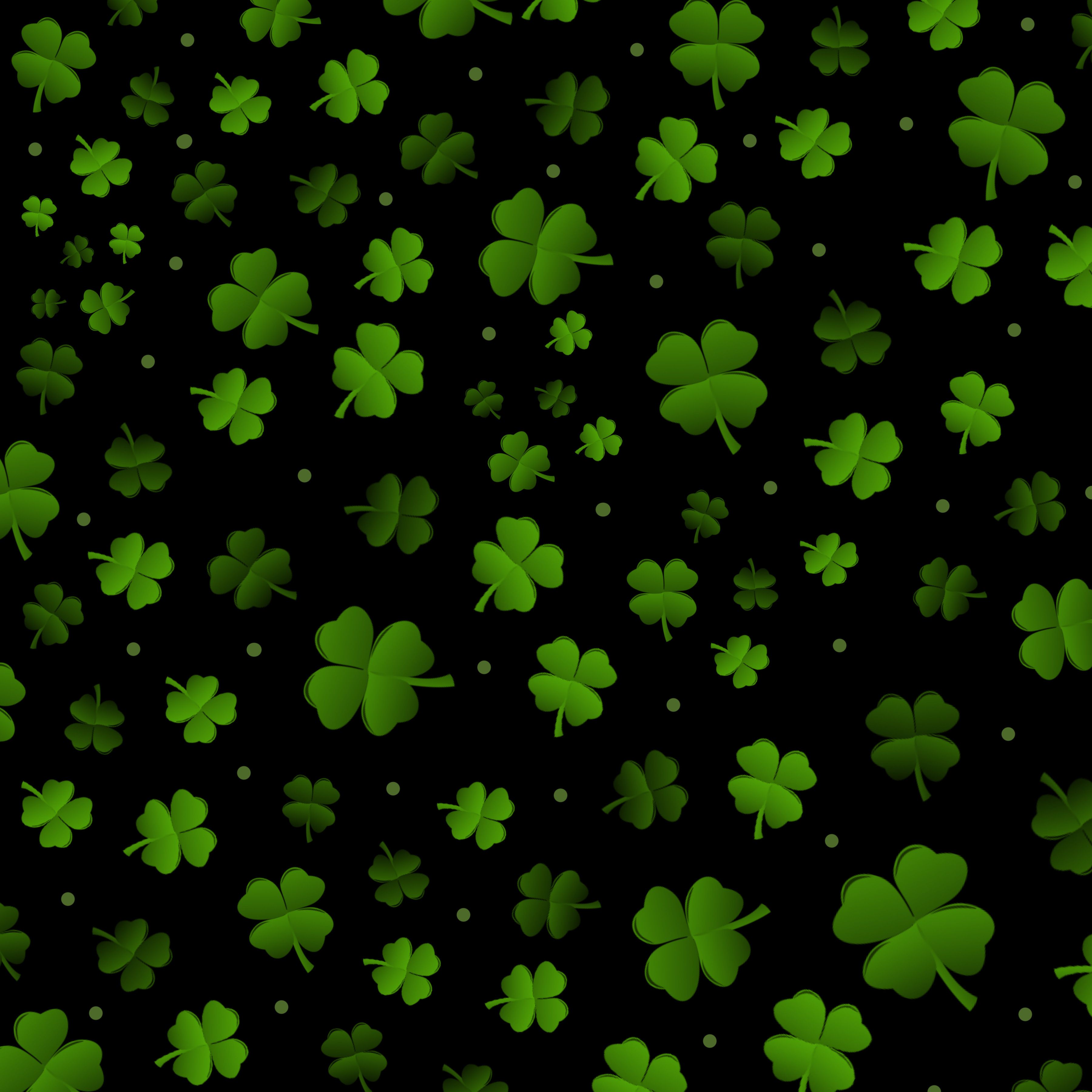 Cute Shamrock Wallpaper