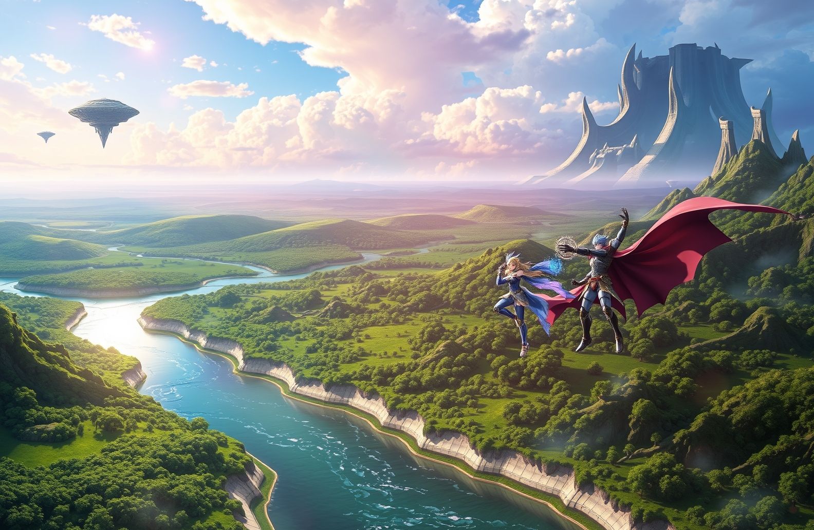 Xenoblade Wallpaper