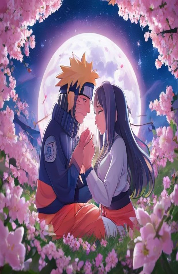 Naruto Love Hinata Wallpaper