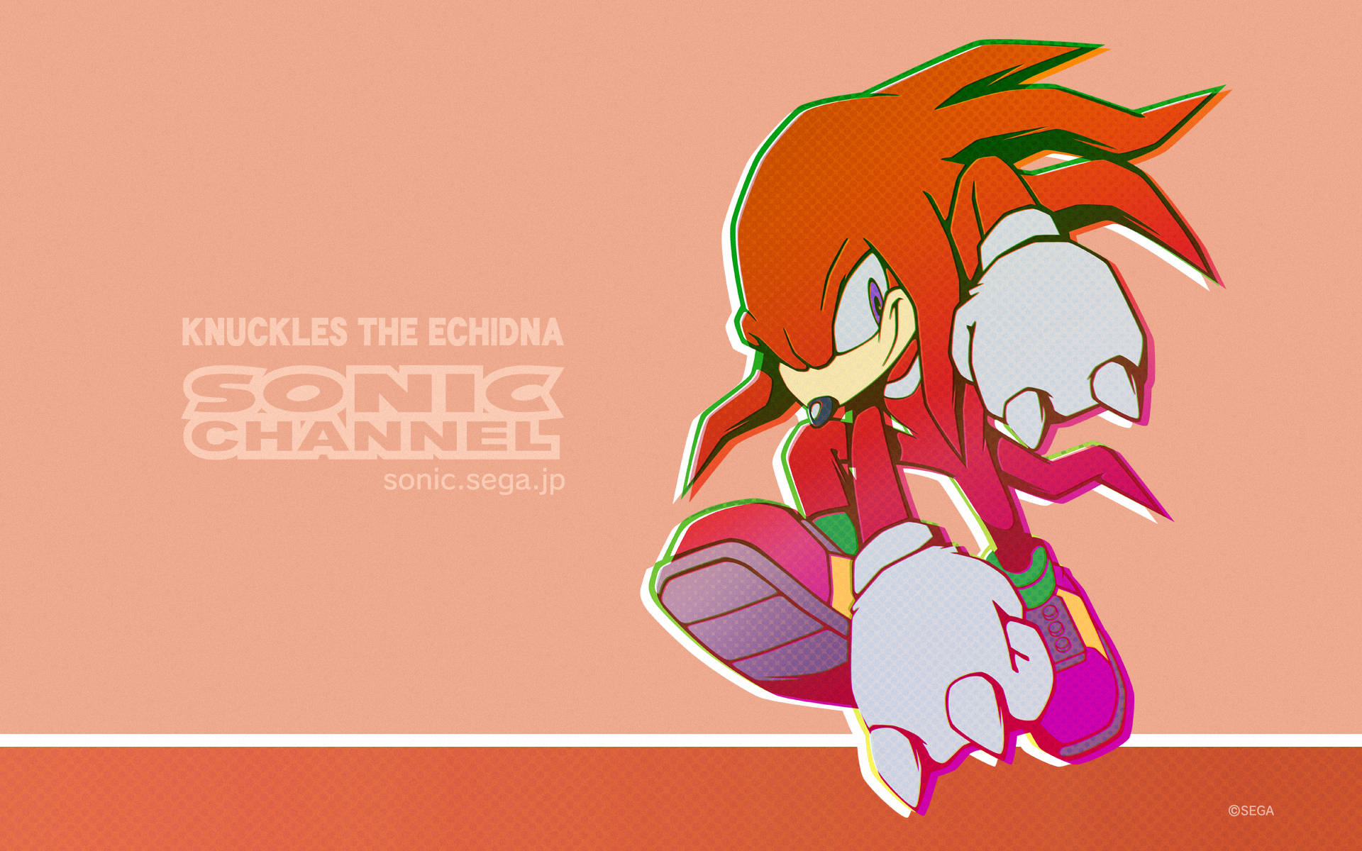 Knuckles The Echidna Wallpaper