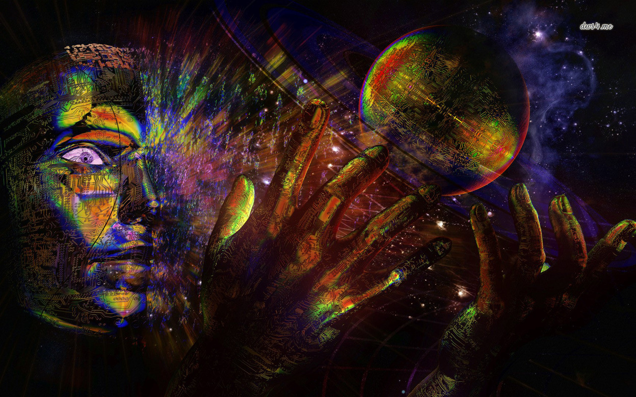 Trippy Astronaut Wallpaper Pics About Space