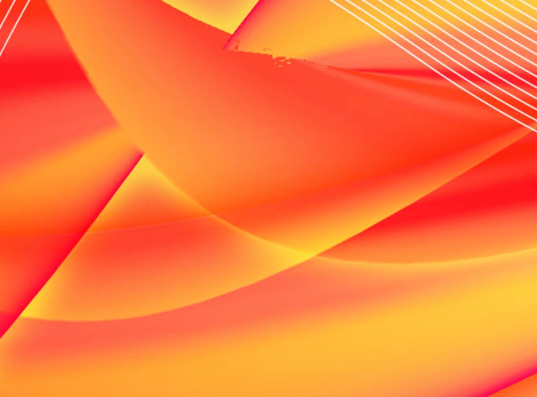 Orange Yellow Pink Red Wallpaper Image At Clker Vector