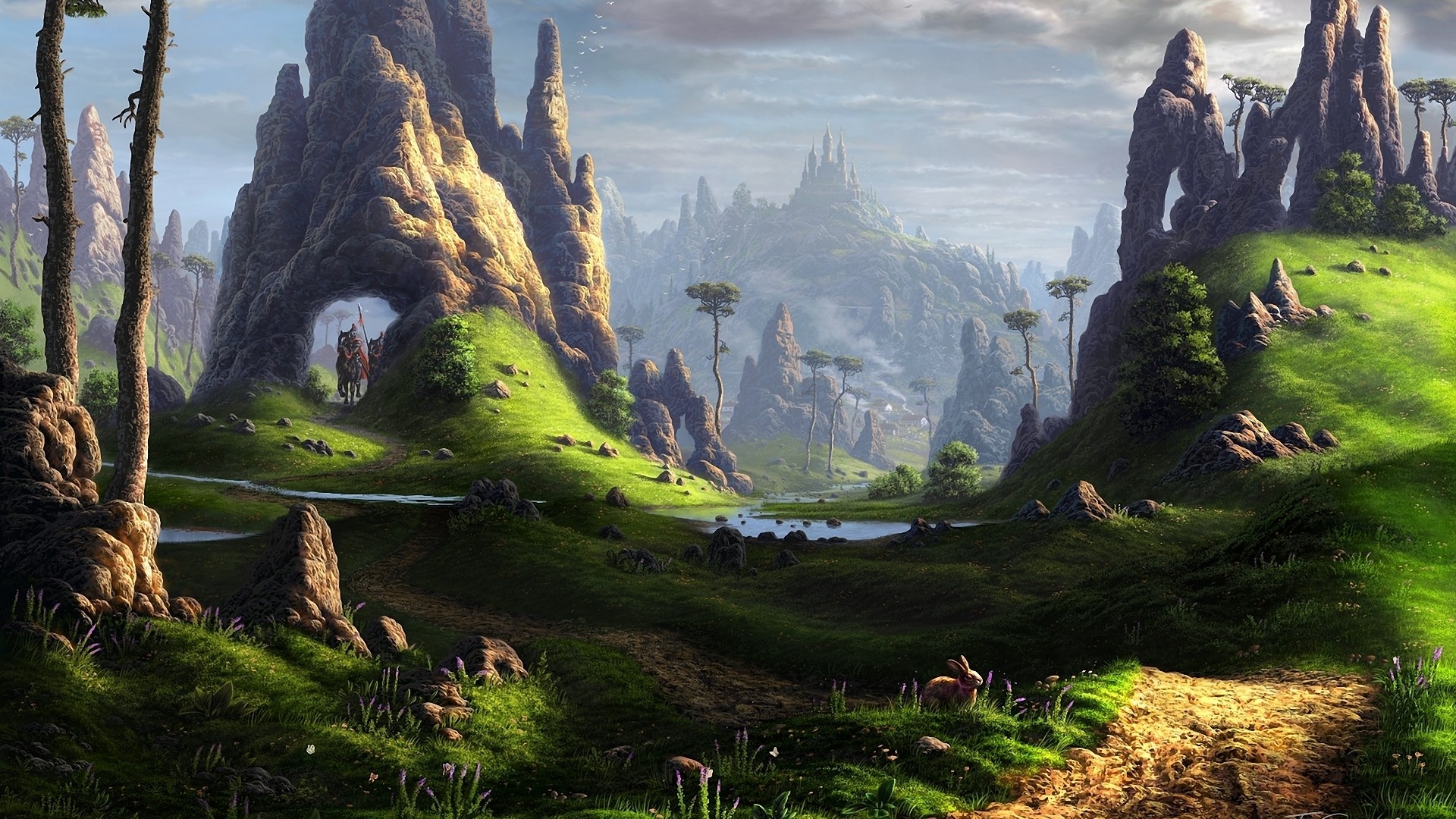 Fantasy Landscape Wallpaper Best HD Desktop Widescreen