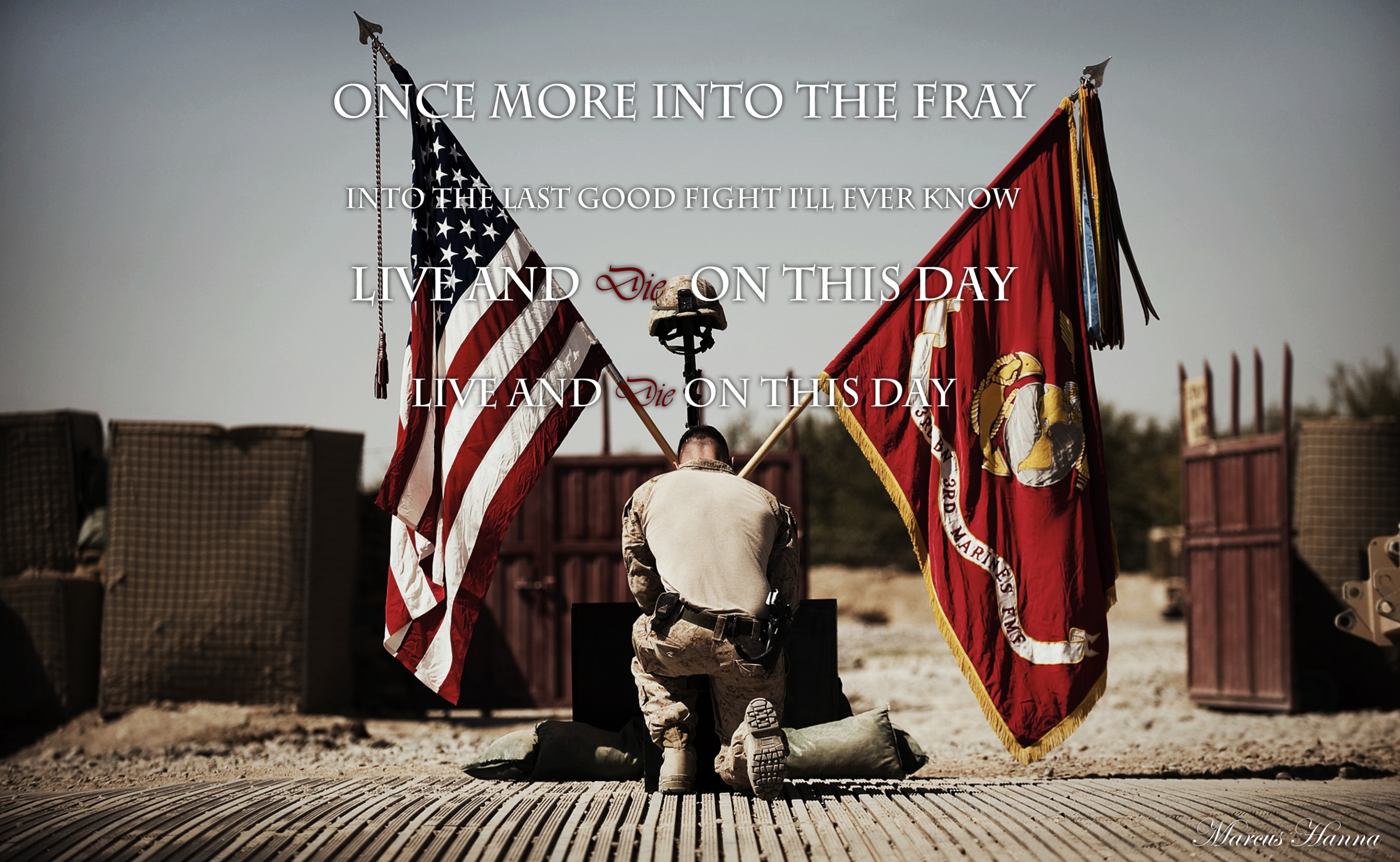 Poem Marine Soldier Memorial Military Text Quotes Wallpaper Background