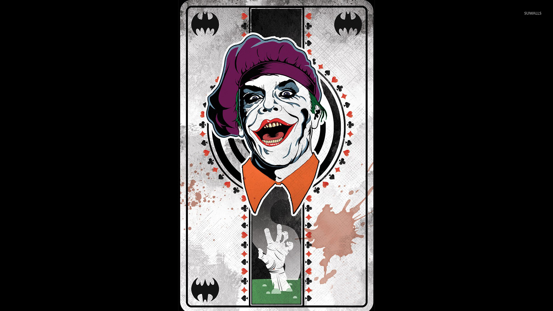 Joker Playing Card Wallpaper Mural - Murals Your Way