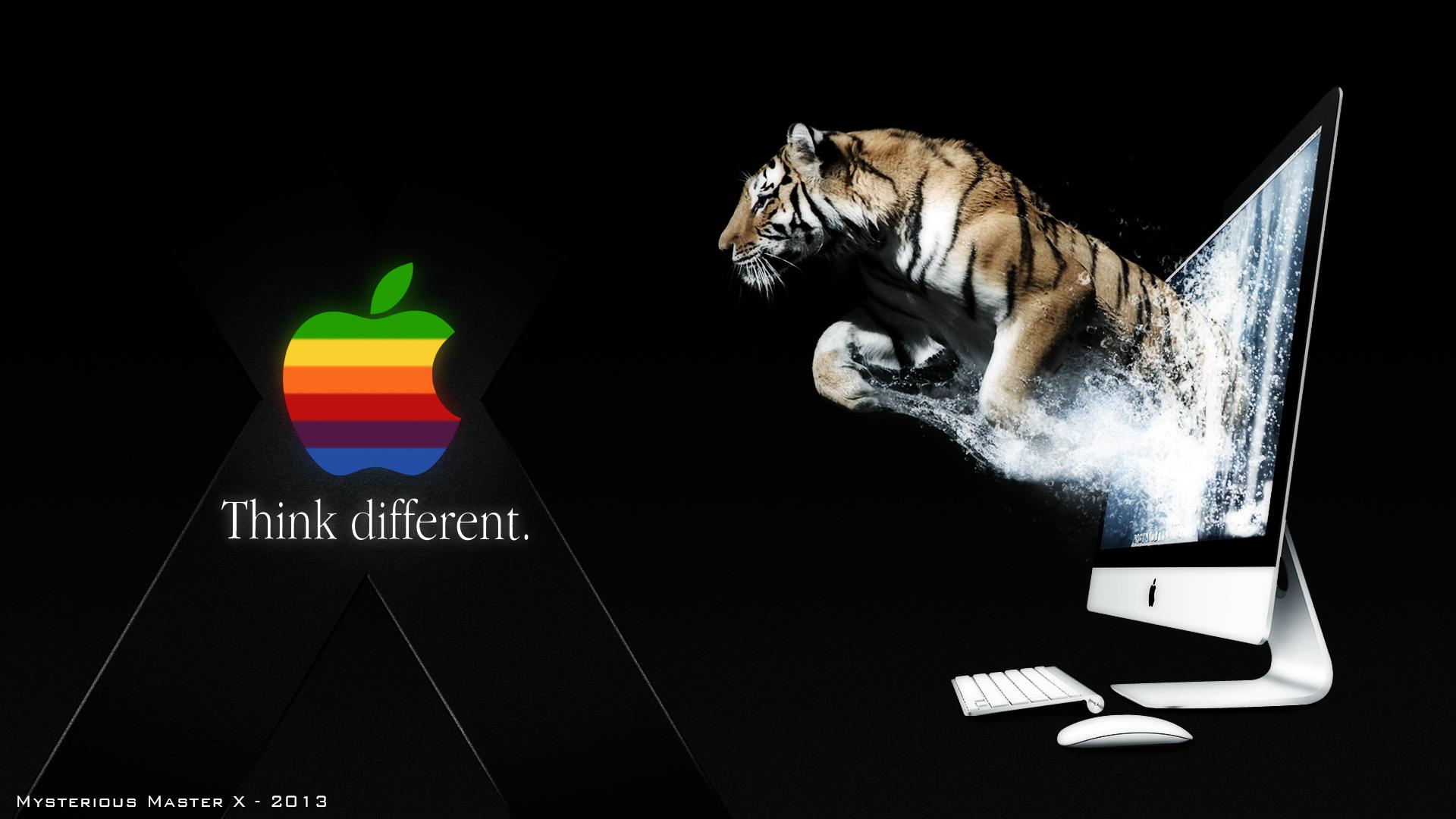 Apple Tiger Wallpaper wwwgalleryhipcom   The Hippest Pics