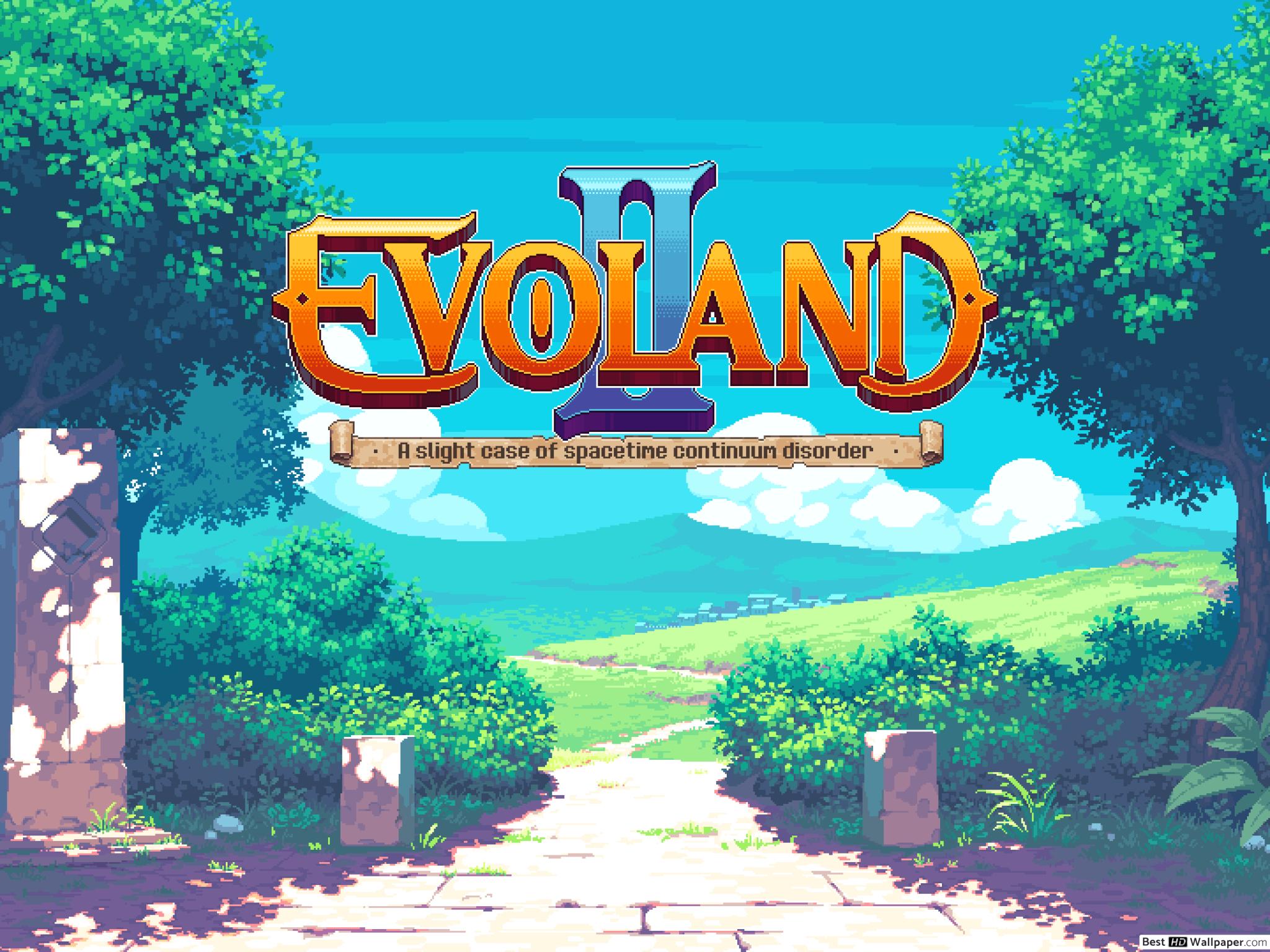 The Way To Evoland HD Wallpaper