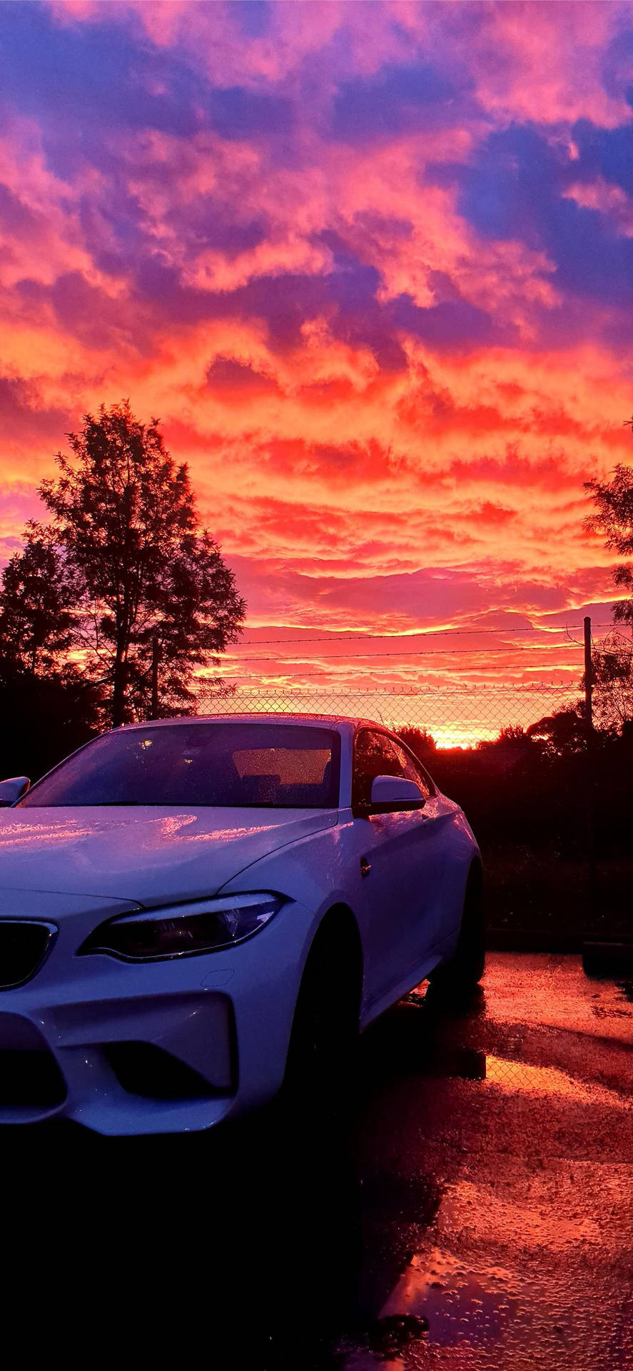 iPhone X Car Wallpaper