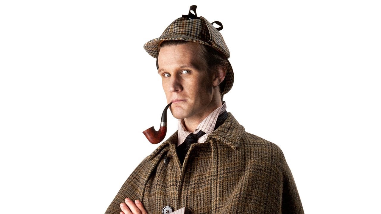 DOCTOR WHO   The Doctor as Sherlock Holmes Christmas 2012 BBC