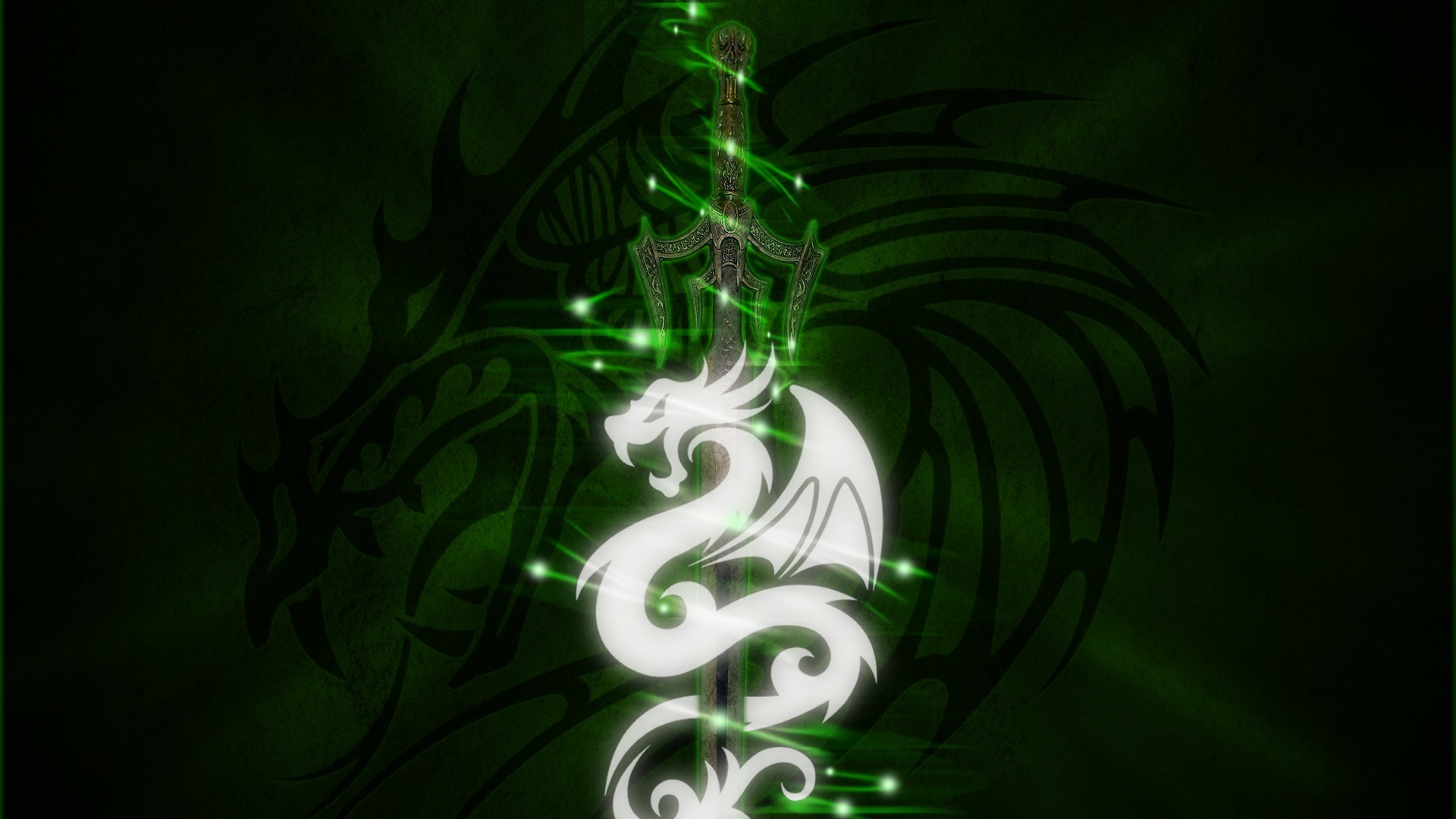 Lightning Dragon Wallpaper